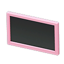 Animal Crossing Items Wall-mounted Tv (20 In.) Pink
