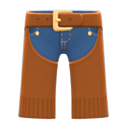 Animal Crossing Items Switch Western Pants