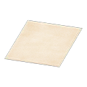 Animal Crossing Items Switch White Simple Medium Mat