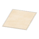 Animal Crossing Items Switch White Simple Small Mat
