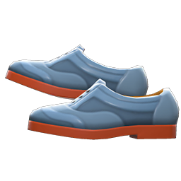 Animal Crossing Items Wingtip Shoes Gray