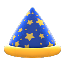 Animal Crossing Items Wizard's Cap Blue