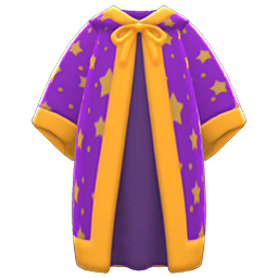 Animal Crossing Items Wizard's Robe Purple