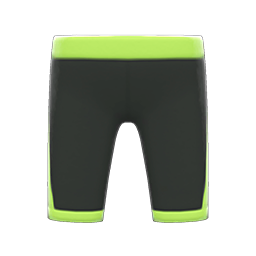Animal Crossing Items Workout Pants Lime