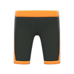 Animal Crossing Items Workout Pants Orange