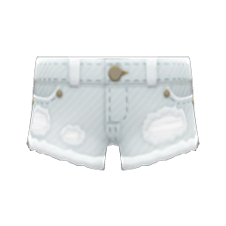 Animal Crossing Items Switch Worn-out Cutoffs