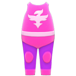Animal Crossing Items Wrestler Uniform Pink