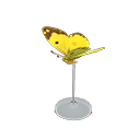 Animal Crossing Items Switch Yellow Butterfly Model