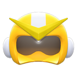 Animal Crossing Items Zap Helmet Yellow