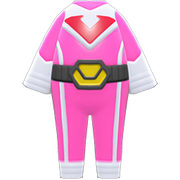 Animal Crossing Items Zap Suit Pink