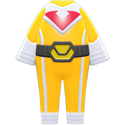 Animal Crossing Items Zap Suit Yellow