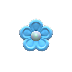 Zen Hair Clip Aqua