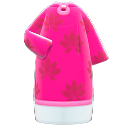 Animal Crossing Items Áo Dài Pink