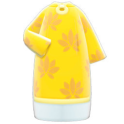 Animal Crossing Items Áo Dài Yellow