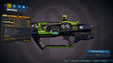 Borderlands 3 Items PC Abundant Compressing Trevonotor#277