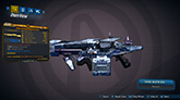 Borderlands 3 Items PC Cash-Infused Brainstormer#255