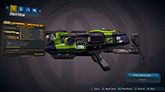 Borderlands 3 Items PC Hazardous Treonotor#290