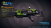 Borderlands 3 Items PC Hazardous Treonotor#292
