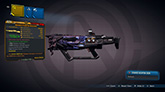 Borderlands 3 Items PSFOUR Abundant Projectile Recursion