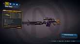 Borderlands 3 Items PSFOUR Annexexd Ferocious Lyuda#198