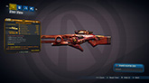 Borderlands 3 Items PSFOUR Compressing Firestorm#196