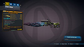 Borderlands 3 Items PSFOUR High Capacity Deft Stalker#202