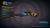 Borderlands 3 Items PSFOUR High Capacity Nimble Malak's Bane#200