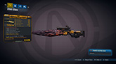 Borderlands 3 Items PSFOUR High Capacity Nimble Malak's Bane#203