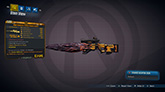Borderlands 3 Items PSFOUR High Capacity Tamed Malak's Bane#193