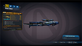 Borderlands 3 Items XBOX 1 Auditing Synergized Tankman's Shield#225
