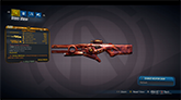 Borderlands 3 Items XBOX 1 Expert Firestarm#231