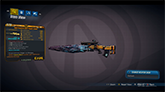 Borderlands 3 Items XBOX 1 High Capacity Deft Malak's Bane#234