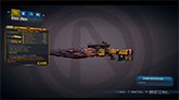 Borderlands 3 Items XBOX 1 High Capacity Malak's Bane#236