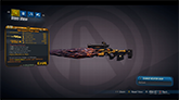 Borderlands 3 Items XBOX 1 High Capacity Malak's Bane#237