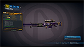 Borderlands 3 Items XBOX 1 Pestilent Vicious Lyuda#238
