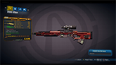 Borderlands 3 Items XBOX 1 Venomous Vigilant AutoAime#248