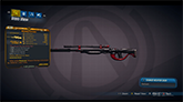 Borderlands 3 Items XBOX 1 Wedding Invitation#249