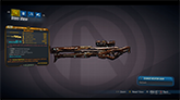 Borderlands 3 Items XBOX 1 Woodblocker#251