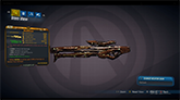 Borderlands 3 Items XBOX 1 Woodblocker#252