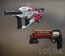 Weapons Power Leveling All Server Luna's howl+THE RECLUSE