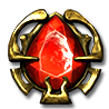 D2R Non-Ladder Items PC Rainbow Facet-Fire