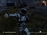 Fallout 76 Items PSFOUR Clean-Spacesuit-Set