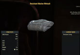 Fallout 76 Items PSFOUR Resistant Marine Wetsuit