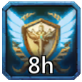 Lords Mobile Items iOS / Android Shield(8 h)