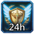 Lords Mobile Items iOS / Android Shield(24 h)