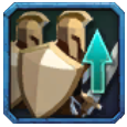 Lords Mobile Items iOS / Android Army Size Boost(50%) 4H