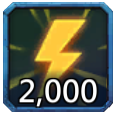 Lords Mobile Items iOS / Android 2000 Energy