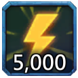 Lords Mobile Items iOS / Android 5000 Energy