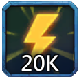 Lords Mobile Items iOS / Android 20000 Energy
