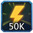 Lords Mobile Items iOS / Android 50000 Energy